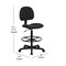 Emma and Oliver Adjustable Height Drafting Chair with Adjustable Foot Ring